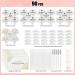 2 in 1 Brow Lamination Lash Lift Kit - Professional Eyelash Perm with Silicone Shields for Instant Fuller Eyebrows - Salon Results Last 8 Weeks - Buy Online on GoSupps.com