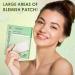 BAGLAK Large Blemish Patches - 22 Strips Hydrocolloid Spot Dots Blemishes Patch - Large Zit Breakouts - Zit Sticker Facial Skin Care - Buy Online on GoSupps.com