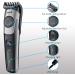 Ceenwes Beard Trimmer for Men - Hair Clipper with 2 Combs, Cleaning Brush, Power Adapter, Oil Bottle - Precision Dial, USB Charging - Length Settings - Buy Online on GoSupps.com