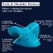 BulBus Bow Neck Hump Corrector Pillow-Neck Stretcher Posture Corrector for Pain-Shoulder & Neck Relaxer-Cervical Neck Traction Pillow- Magnetic Neck Stretcher - Buy Online on GoSupps.com