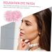 2pcs Eye Cooling Pads | Sleeping Eye Mask for Puffy Eyes | Cold Gel Pack for Massage | Useful Blindfold for Travel and Home Use - Pink - Buy Online on GoSupps.com