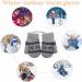 0-2Y Kids Thicken Soft Thermal Winter Gloves with Snowflake Design - Grey - Buy Online on GoSupps.com