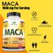 NaturaLife Labs Organic Maca Root - 150 Capsules | Boost Energy & Wellness - Buy Online on GoSupps.com