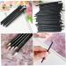 DRESSOOS 100pcs Disposable Eyeliner Cosmetic Eye Sticks White Eyeliner Pencil Gloss Wand Artificial Fiber - Buy Online on GoSupps.com