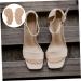 Didiseaon Non-Slip Metatarsal Cushion Insoles - 2 Pairs Heel Grips & Forefoot Pads for High Heels - Comfortable Shoe Inserts for Better Support - Buy Online on GoSupps.com
