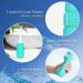 TSOLAY Portable Handheld Bidet Sprayer 350ml - Improved Hygiene Spray for Personal Cleaning | Ideal for Pregnant Women - International Shipping Available - Buy Online on GoSupps.com