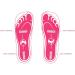 Disposable Tanning Feet Pads Sunless Airbrush Spray Tent Protect Foot Shaped Spray Tan Sandals (120 pink) pink 120 - Buy Online on GoSupps.com