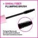 Wet n Wild Mega Volume Waterproof Mascara Very Black 0.21 oz - Waterproof formula for bold lashes - 1 Pack - Buy Online on GoSupps.com