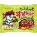 Samyang Buldak Hot Chicken Flavour Ramen Noodles Jjajang (Korean Black Bean Sauce) 140g (Pack of 5) - Buy Online on GoSupps.com