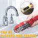 Reusable Lint Roller for Pet Hair - 2 Pack | Effective Animal Hair Remover for Cats & Dogs | Ideal for Carpet & Sofa - Buy Online on GoSupps.com