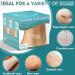Professional Silicone Scar Sheets Roll 1.6x120 - Effective for C-Section, Surgery, Burns, Keloids - 3M Silicone Tape for Old & New Scars - Buy Online on GoSupps.com