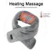 Shop Heated Neck Wrap | Soft & Breathable Vibration Massage Scarf - USB-Powered Outdoor Warmth (Dark Gray) - Buy Online on GoSupps.com