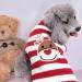 Premium Christmas Dog Sweater - Warm Knitted Turtleneck for Puppies | Holiday Pet Costume & Gift - Buy Online on GoSupps.com