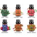 Christmas Premium Grade Fragrance Oils Set Oils Set for Home Diffuser Christmas Set of 6 Premium Fragrance Oils Caramel Corn Candy Cane Ginger Bread Cinnamon Pine Tree Cranberry-10ML Essential Oil*6pcs - Buy Online on GoSupps.com