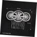 MUSISALY Bridal Headdress Tiara Wedding Headpiece Bridal Hair Comb Bride European and American Hairpin - Buy Online on GoSupps.com