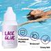 Wig Glue Invisible Lace Adhesive Glue Hair Replacement Bonding Glue For Wigs Toupee Systems Lace Hairpiece Hair Closure Strong Hold Waterproof Transparent Formulated For Oily Skin 1.3 Oz - Buy Online on GoSupps.com