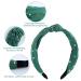 Willbond Rhinestone Headbands for Women - 4 Piece Set | Twist Knot Design | Wide Hair Hoop for Girls | Stylish Hair Accessories - Buy Online on GoSupps.com