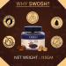 SWOSH Exfoliating Coffee and Sugar Scrub With Walnut Shell Extract For Face & Body (115 gram) For Tan Removal | 100% Vegan Organic and Natural Scrub | Women and Men - Buy Online on GoSupps.com