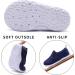 JOINFREE Unisex Baby Shoes - Infant Slip On Sneakers for Baby Boys and Girls | First Walking Shoes for Toddlers | Navy Blue, Size 2-2.5 Years - Buy Online on GoSupps.com