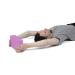 Mind Reader Yoga Block Set - High Density EVA Foam Blocks for Yoga, Pilates & Meditation - Non-Slip Surface - Pink (Set of 2) - Buy Online on GoSupps.com
