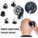 Best 8D Head Shavers for Bald Men | Waterproof Electric Shaving Set with Nose Hair Trimmer - Buy Online on GoSupps.com