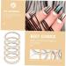 STAHAD 5Pcs manicure tool line Stripping decorate nail line nail polish pattern nail glue adhesive tape Stripe tape nail Masking Line Nail Art tape roll major nail Glue Tape - Buy Online on GoSupps.com