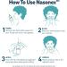 Nasonex 24HR Allergy Nasal Spray Non-Drowsy Scent-Free Mist Allergy Symptoms + Nasal Congestion Full Prescription Strength 120 Sprays (3 Pack) - Buy Online on GoSupps.com