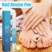 YNPQTDS Toenail Care Pen 4ml Foot Care Damaged Nail Renewal Pen Professional Pedicure Renewal Applicator for Cracked Broken Ingrown Cleaning Repairing Post Manicure - Buy Online on GoSupps.com