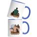Personalized Kiddle-Design Dog Dad Mug - Blue Dog Owner Gift | Perfect for Dog Lovers & Pet Fans - Buy Online on GoSupps.com