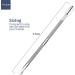 Inge Stainless Steel Cuticle Pusher - Nail Cuticle Remover Tool - Buy Online on GoSupps.com