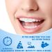 28 Strips(14Pairs) Teeth Whitening Strips Gentle Whitening Tooth Patch Daily Teeth Care Effectively Remove Stains Create Whiter Teeth Suitable for Both Men and Women - Buy Online on GoSupps.com