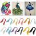 ZJchao Paper Quilling Strips Set - 600 Strips 3mm Width Pure Color Origami Paper for DIY Quilling Art and Hand Craft Decoration (Black) - Buy Online on GoSupps.com