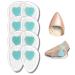 Ball of Foot Cushions for Women (4 Pairs) - High Heel Inserts for Women - Metatarsal Pads Women - Gel Shoe Inserts for Women and Foot Pain Relief