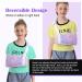 Kids Arm Sling - Adjustable Printed Shoulder Immobilizer for Children | Breathable Fabric Support Brace with Thumb Loop (Small Purple - Buy Online on GoSupps.com