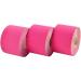 Lobtery Kinesiology Tape (3 Rolls) Waterproof Athletic Tape for Knee, Shoulder, and Elbow - Pain Relief, Latex Free - Pink, 2 x 16.4ft - Buy Online on GoSupps.com