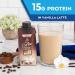 Atkins Milk Chocolate Delight Protein Shake & Iced Coffee Vanilla Latte Protein Shake 15g Protein Low Glycemic 4g Net Carb 1g Sugar Keto Friendly 3 PACK - Buy Online on GoSupps.com