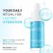 SkinHybrid Hydration Elixir | Gentle Hyaluronic Acid Serum for Face | Oil-Free Acido Hialuronico with Peptide Complex | Daily Deep Hydrating Serum for Face to Plump Firm & Revive Dry Skin (30ml/1 oz) - Buy Online on GoSupps.com