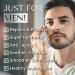 ADVANCED Moisturiser for men Face Moisturiser Men Anti aging Face Cream Men Hydrating Moisturiser for Dry Skin and Sensitive Skin with Vitamin E & Hyaluronic Acid Expert Formula Mens Skincare - Buy Online on GoSupps.com