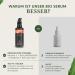 Vitamin C Serum 50ml for Face - Hydrating Hyaluron & Bio Aloe Vera - Dark Circle & Pigment Spot Remover - 100% Vegan Skincare | Satin Nature - Buy Online on GoSupps.com