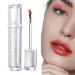 bellv Water-based mirror lip gloss long-lasting moisturizing lip gloss for dry lips daily cosmetics for women for work dates home Bellv