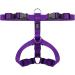 CHABA Adjustable Dog Harness for Large Dogs - Anti-Choking & Control - Lightweight Step-In Design - Perfect for Running - XL Violet - Buy Online on GoSupps.com