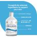 Marine Liquid Collagen 10000mg 500ml | Pure Hydrolyzed Collagen Peptides with Hyaluronic Acid, Biotin, Vitamin C for Healthy Skin, Hair, Nails - Buy Online on GoSupps.com