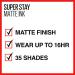 Maybelline Super Stay Matte Ink Lipstick + Lip Liner Bundle - Lover & Almond Rose - Buy Online on GoSupps.com
