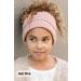 Funky Junque BeanieTail Kids Ponytail Messy Bun Beanie Hat 3 Pack - Black Candy Pink - Buy Online on GoSupps.com