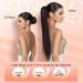 TESS Claw Clip in Ponytail Hair Extensions 21 Inches Straight Ponytail Extension #4A Dark Brown Hair Extensions Clip in Ponytail Brown for Women 140g 21 inch Dark Brown - Buy Online on GoSupps.com