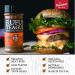 Rufus Teague Spicy Meat Rub - Premium BBQ Rub 6.5oz Bottle - 1 Pack - Buy Online on GoSupps.com