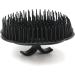 Segbeauty Men's Scalp Massager Brushes - Set of 4 | Hair & Beard Grooming, Shower Comb | Deep Cleaning & Growth Promotion | Black Handheld Brushes - Buy Online on GoSupps.com