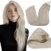 Hetto Microring Extensions Real Hair Blond Microring Hair Waring Slow Microring Extensions Real Hair Microring Real Hair Extensions Platinblond Microring Loop Extensions #60 35cm 35-1 MR #60