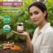 PureAyurbliss Organic Turmeric Tablets with Black Pepper Botanical Blend for Daily Balance and Vitality with Curcumin for Joint Health Immune Support & Gut Health Ayurvedic Wellness Formula - Buy Online on GoSupps.com