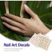 EXCEART Laptop Sticker Nail Stickers 10 Sheets Summer Nail Art Stickers Decals Fruit Flamingo Pineapple Nail Decals Waterproof for DIY Art Scrapbooking Manicure Salon Supplies s - Buy Online on GoSupps.com